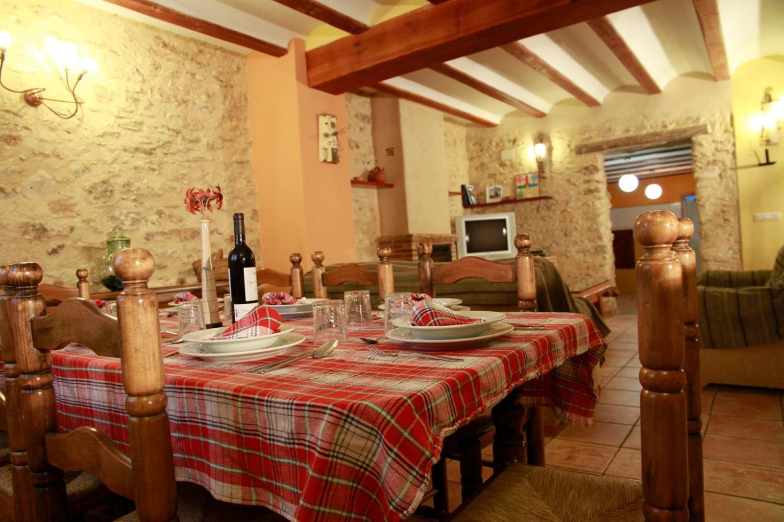 Casas Rurales Tio Segundo Carcelén Zewnętrze zdjęcie